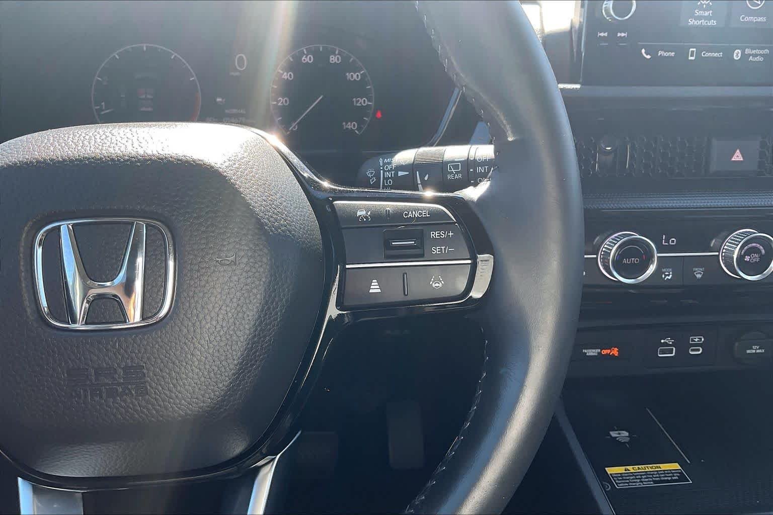 Used 2023 Canyon River Blue Metallic Honda EX-L image 23