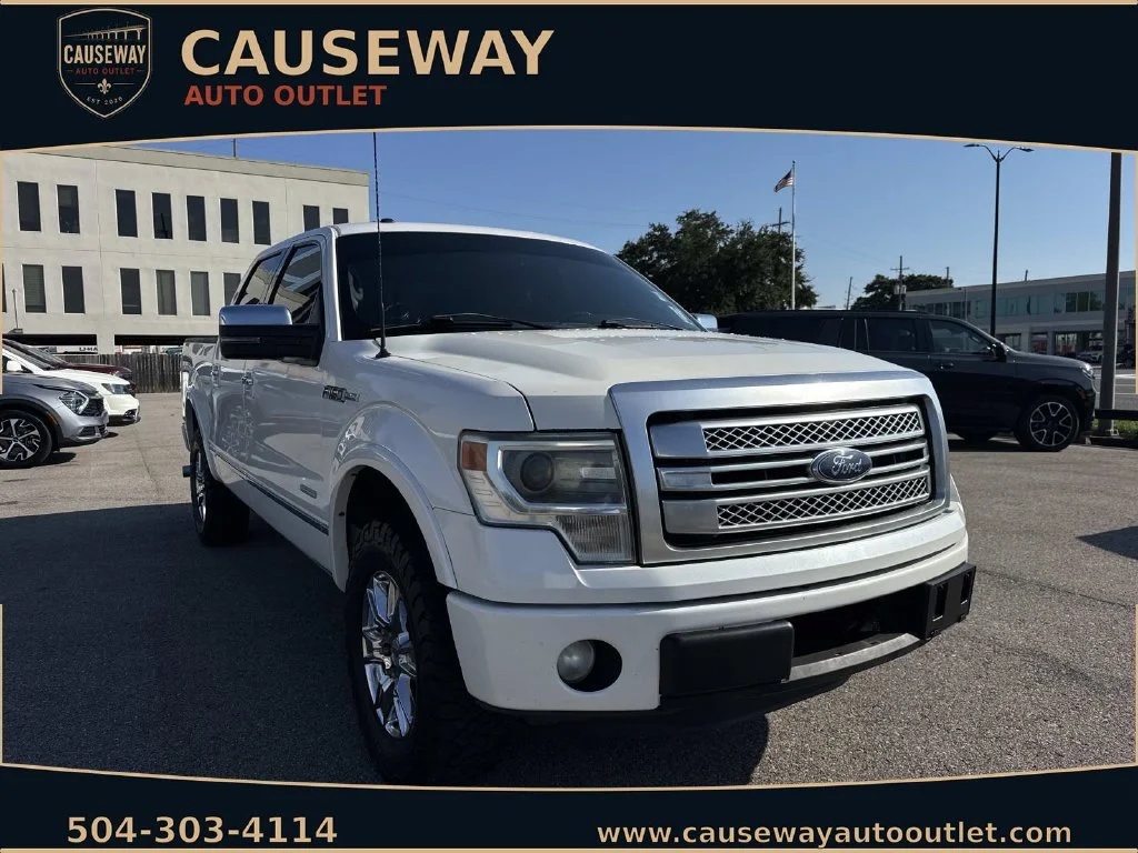 2013 Ford F-150 Platinum