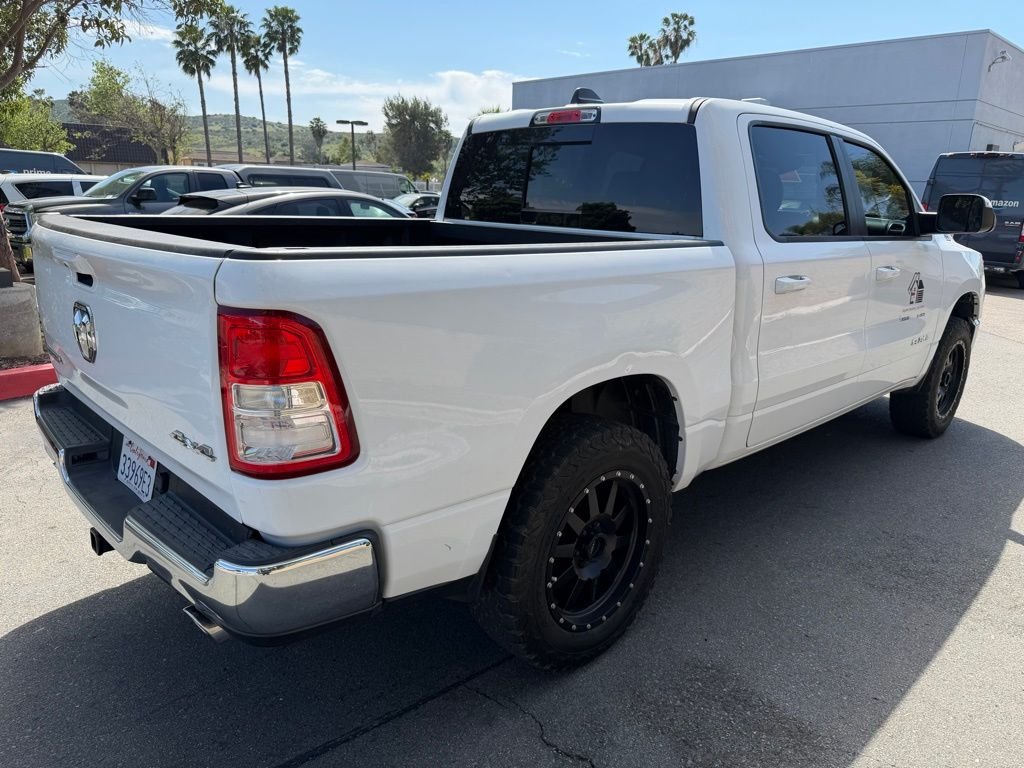 Used 2021 White Ram Big Horn/Lone Star image 6