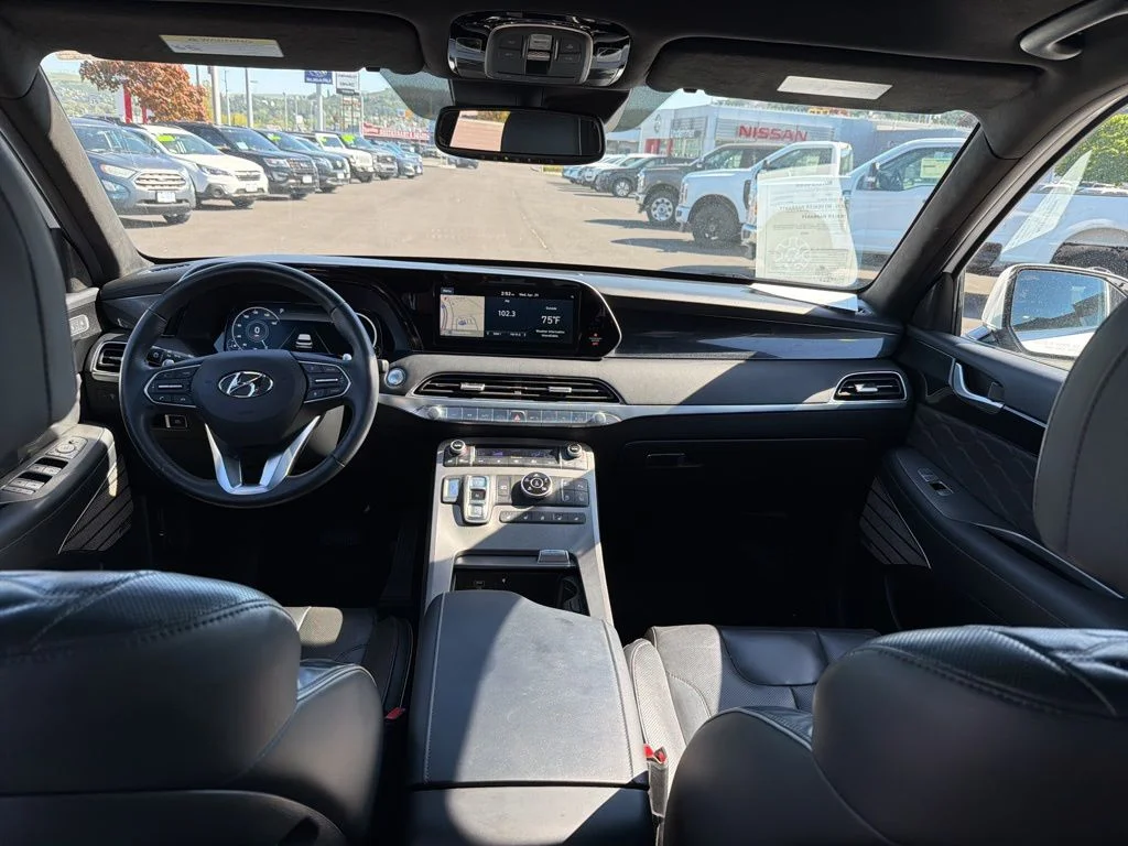 Used 2020 Hyper White Hyundai Limited image 28