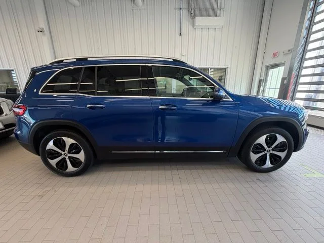Certified Used 2024 Blue Mercedes-Benz GLB 250 image 2