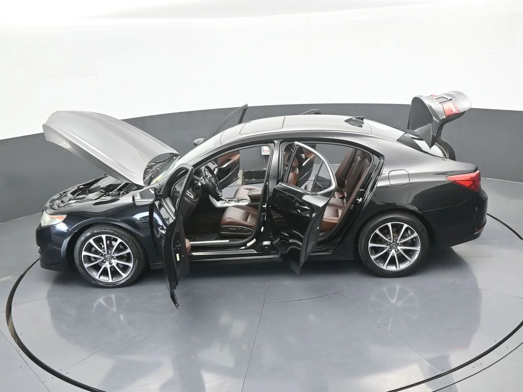 Used 2017 Black Acura V6 image 68