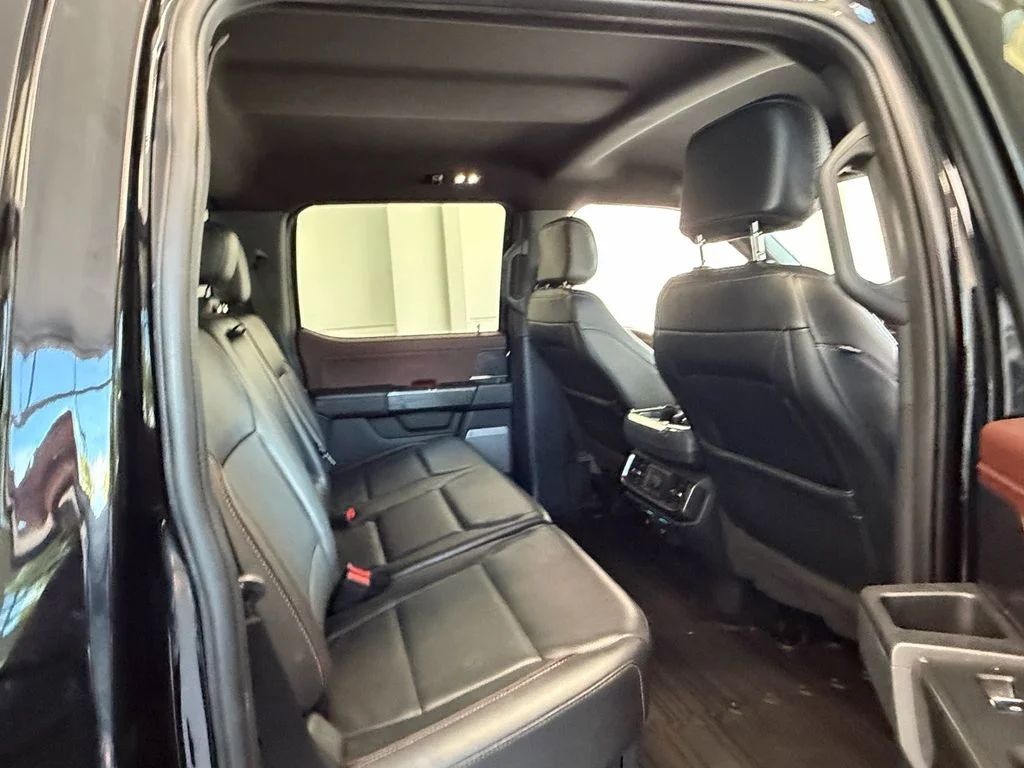 Certified Used 2023 Black Ford Lariat image 16