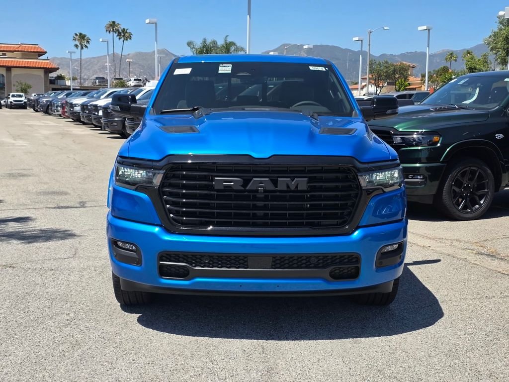 New 2026 Hydro Blue Pearl-Coat Exterior Paint RAM Laramie image 2