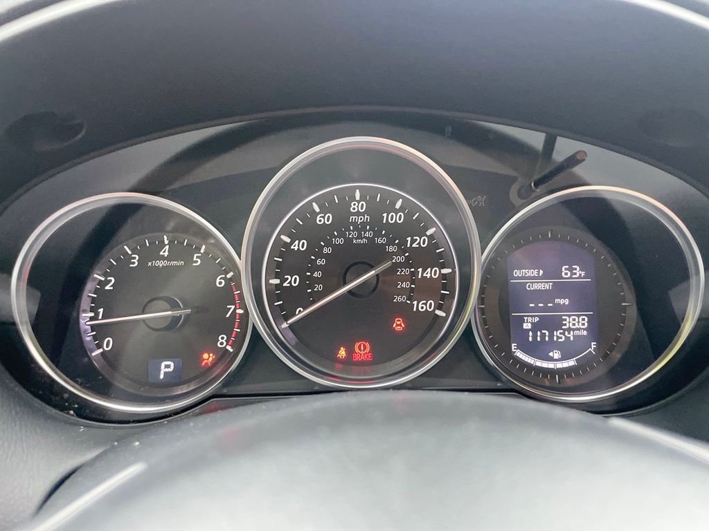 Used 2015 Blue Reflex Mica Mazda Touring image 12