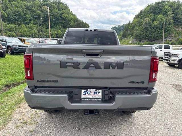 New 2026 Ceramic Gray Clear-Coat Exterior Paint RAM Laramie image 4