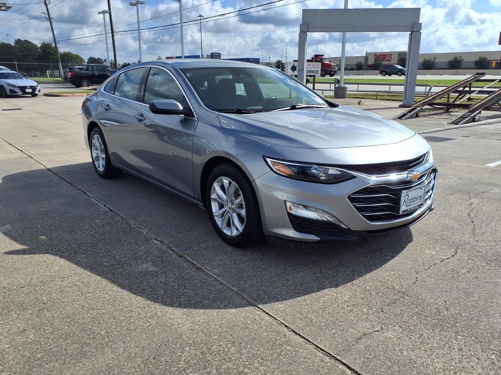 2024 Chevrolet Malibu LT Gray at Robbins Nissan