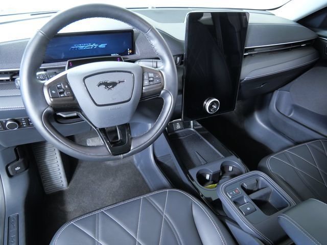 Certified Used 2025 Black Ford Select image 3