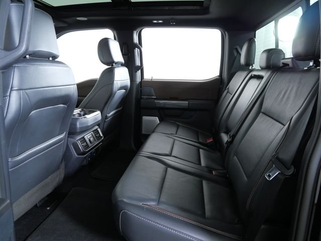 Certified Used 2021 Black Ford Lariat image 14