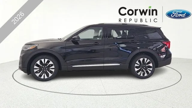 New 2026 Agate Black Metallic Ford Platinum™ image 4