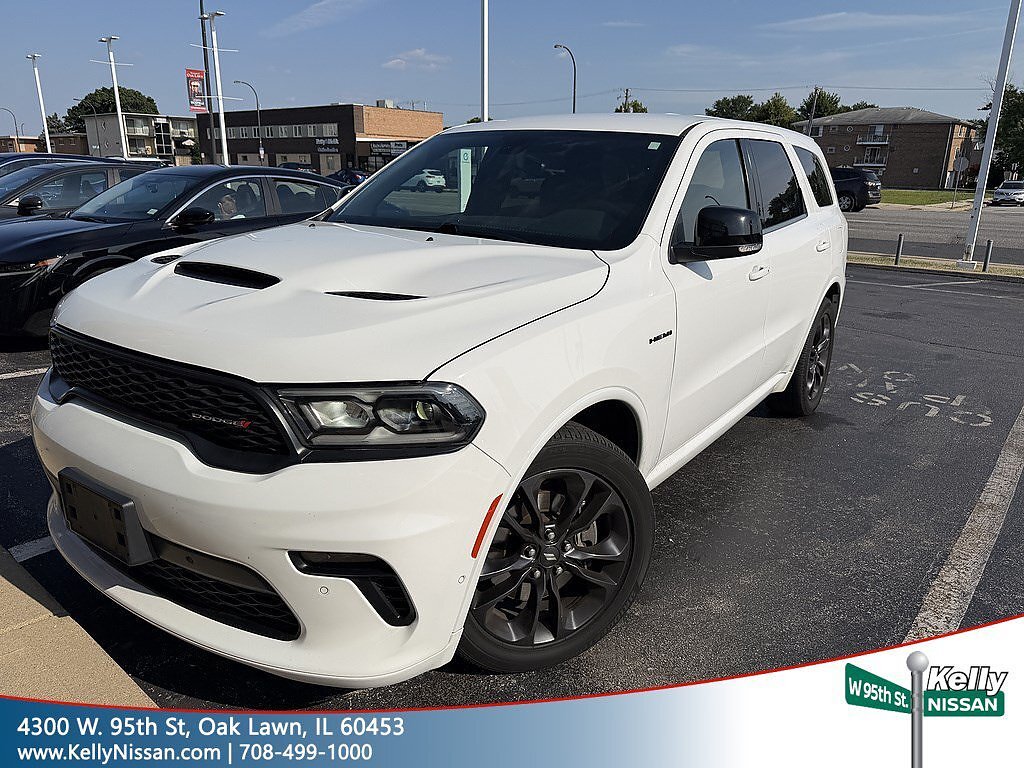 Used 2022 White Knuckle Clear Coat Dodge R/T HEMI Orange image 90
