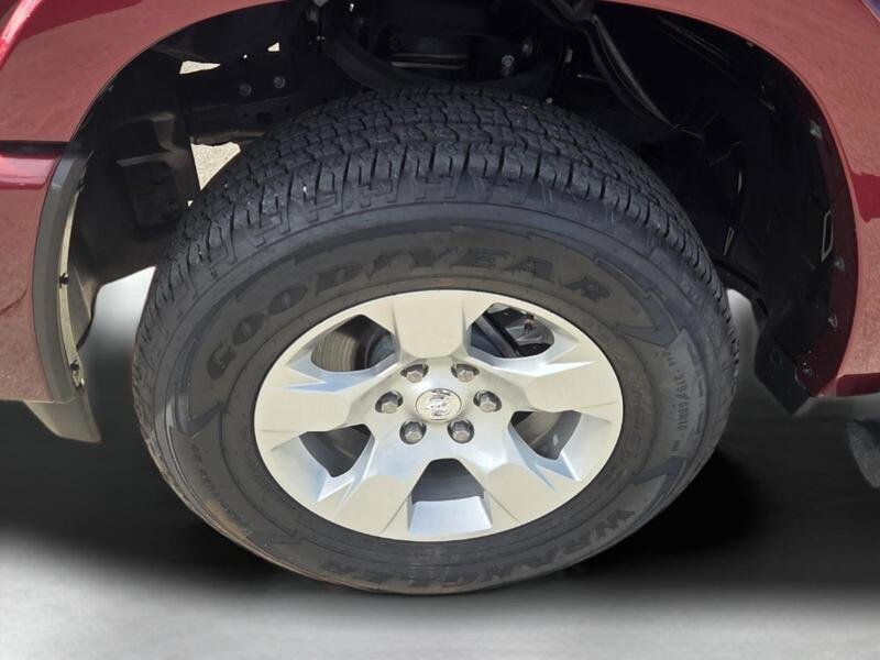 Certified Used 2025 Red RAM BIG HORN 4X4 CREW CAB 5