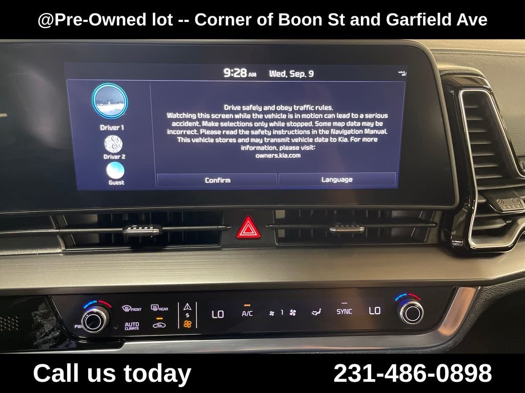 Used 2023 Gray Kia EX image 18