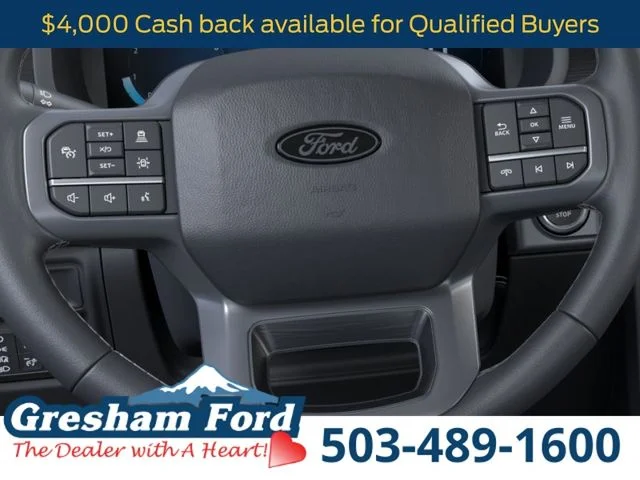 New 2026 Oxford White Ford XLT image 13