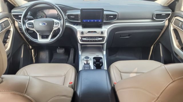 Used 2022 White Metallic Ford XLT image 18