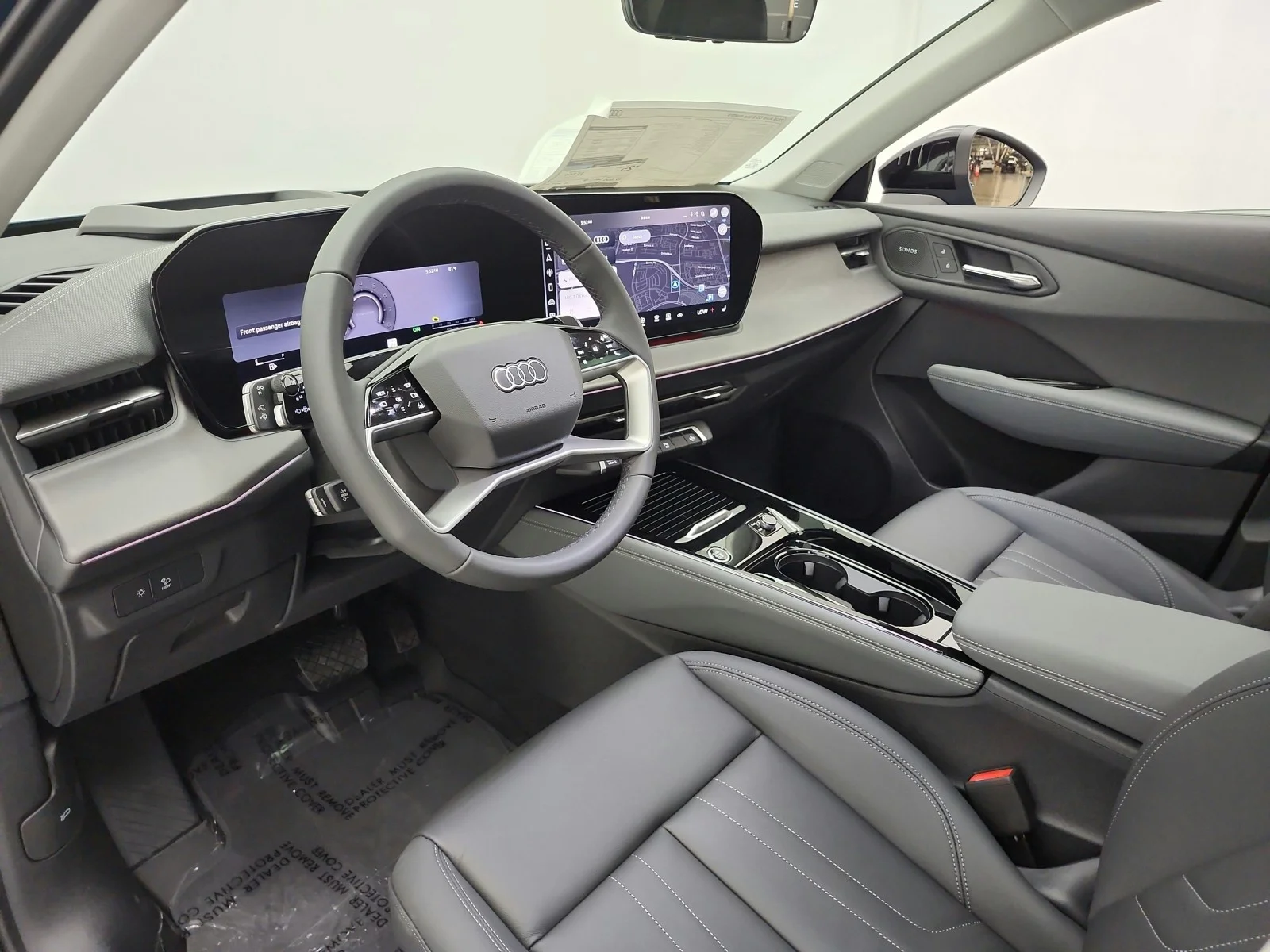 New 2026 Malpelo Blue Metallic Audi S line quattro image 10