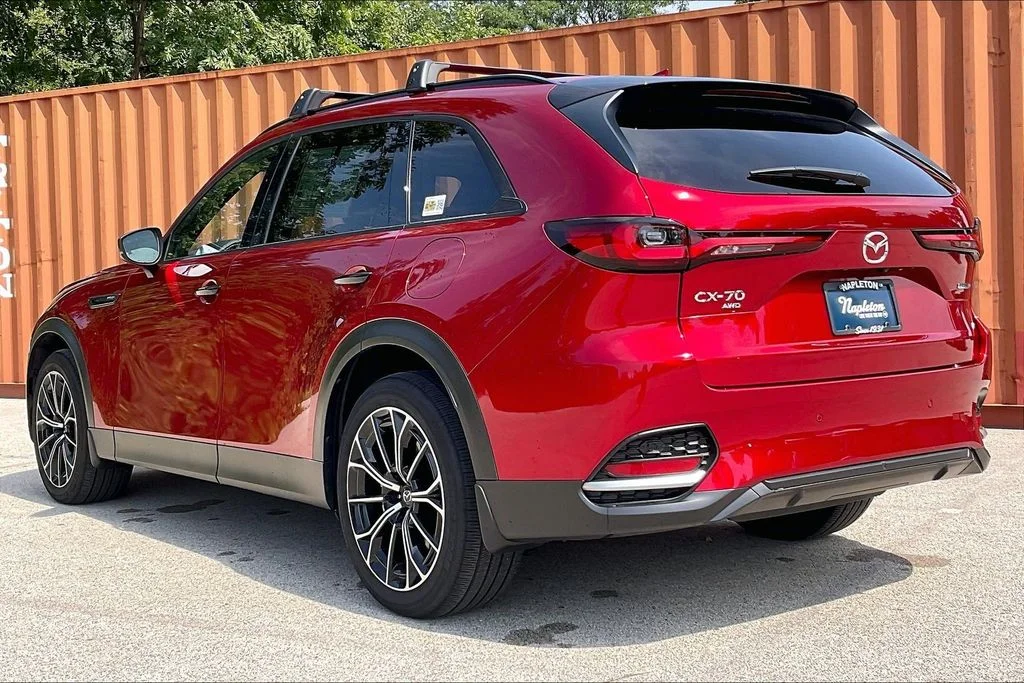 2025 Mazda CX-70 Premium Plus Package - Photo 11