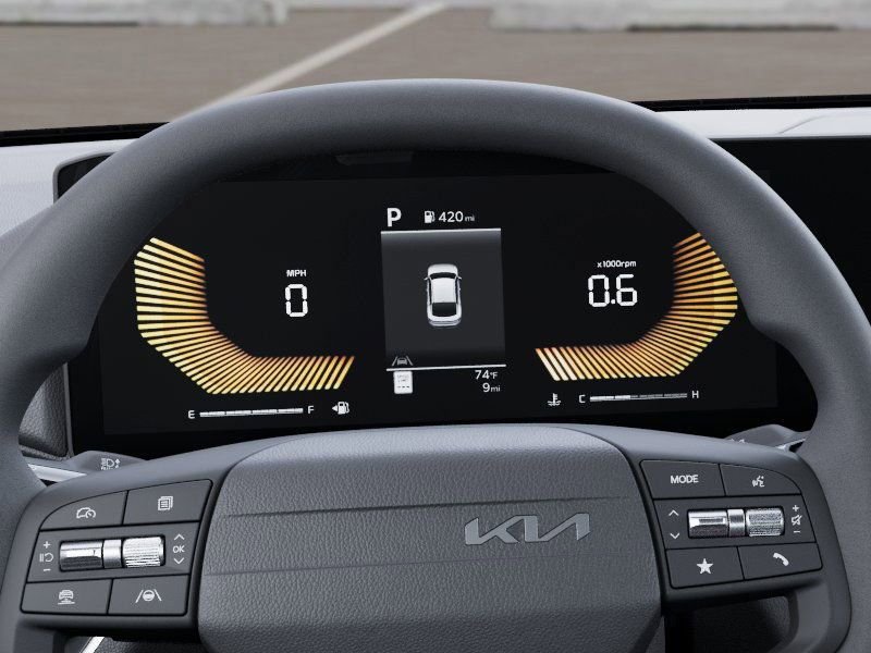 New 2026 White Kia LX image 21