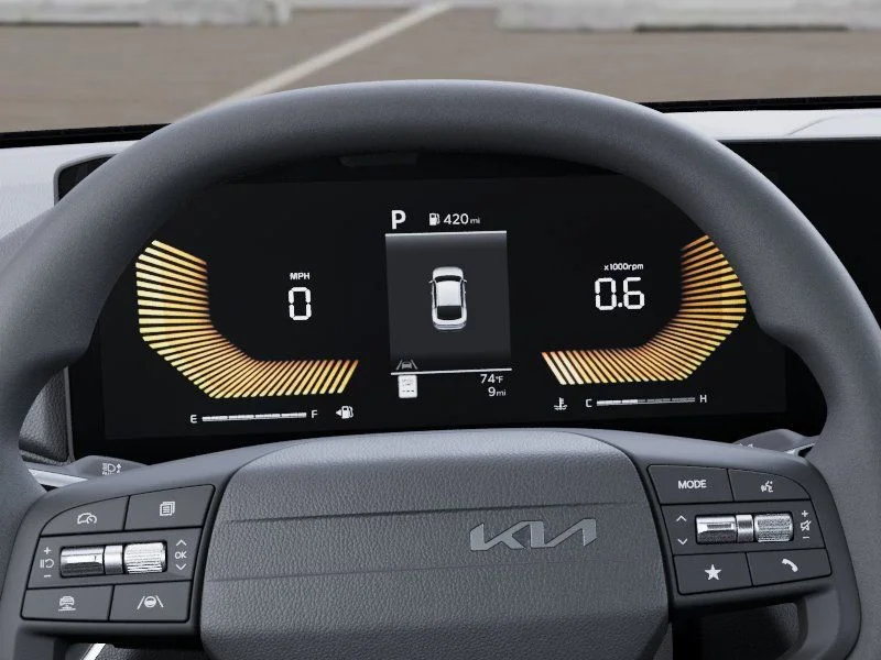 New 2026 White Kia LX image 21