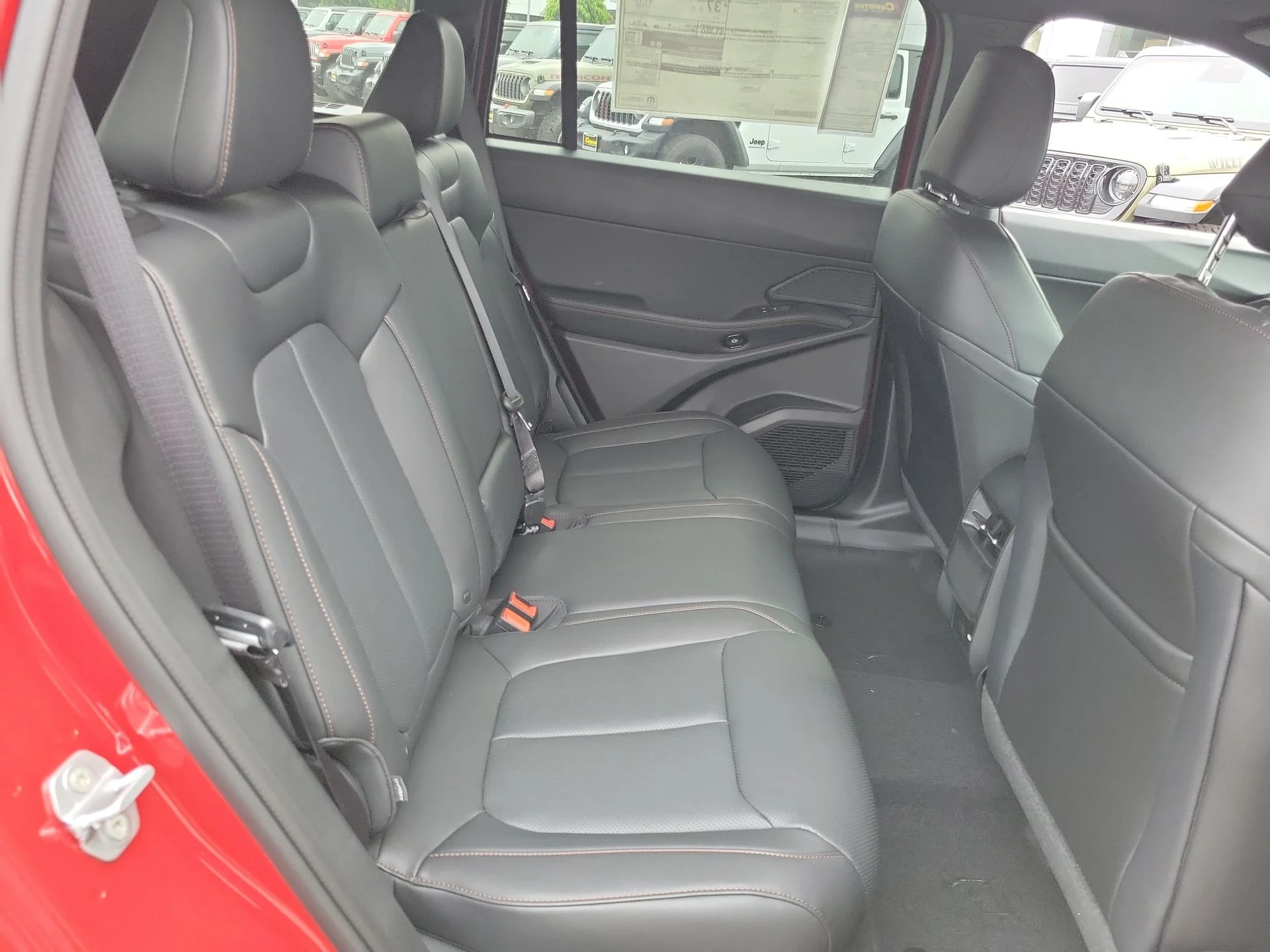 New 2026 Red Jeep Limited image 19