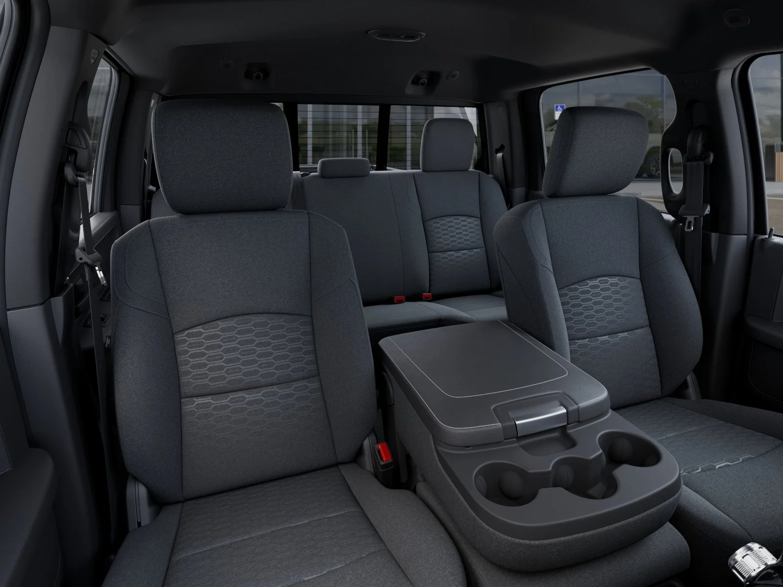 New 2026 Granite Crystal Metallic Clearcoat RAM Tradesman image 42