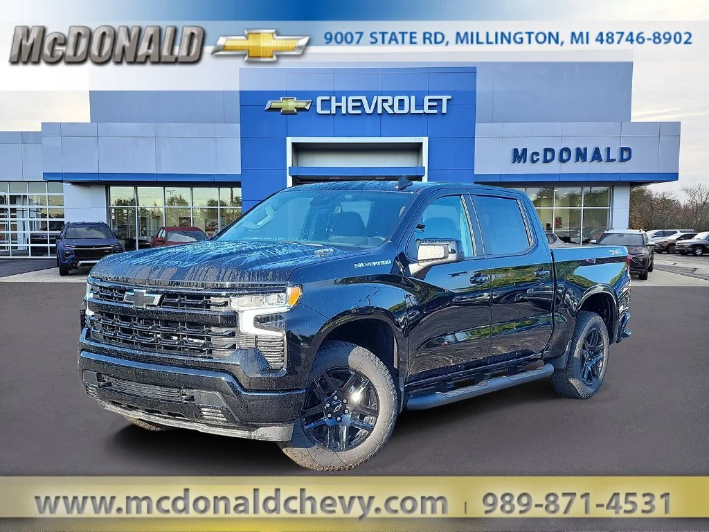 2026 Chevrolet Silverado 1500