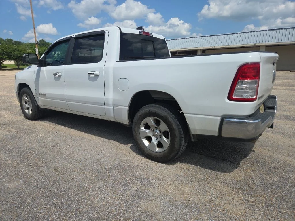 Used 2019 Bright White Clearcoat Ram Big Horn/Lone Star image 9