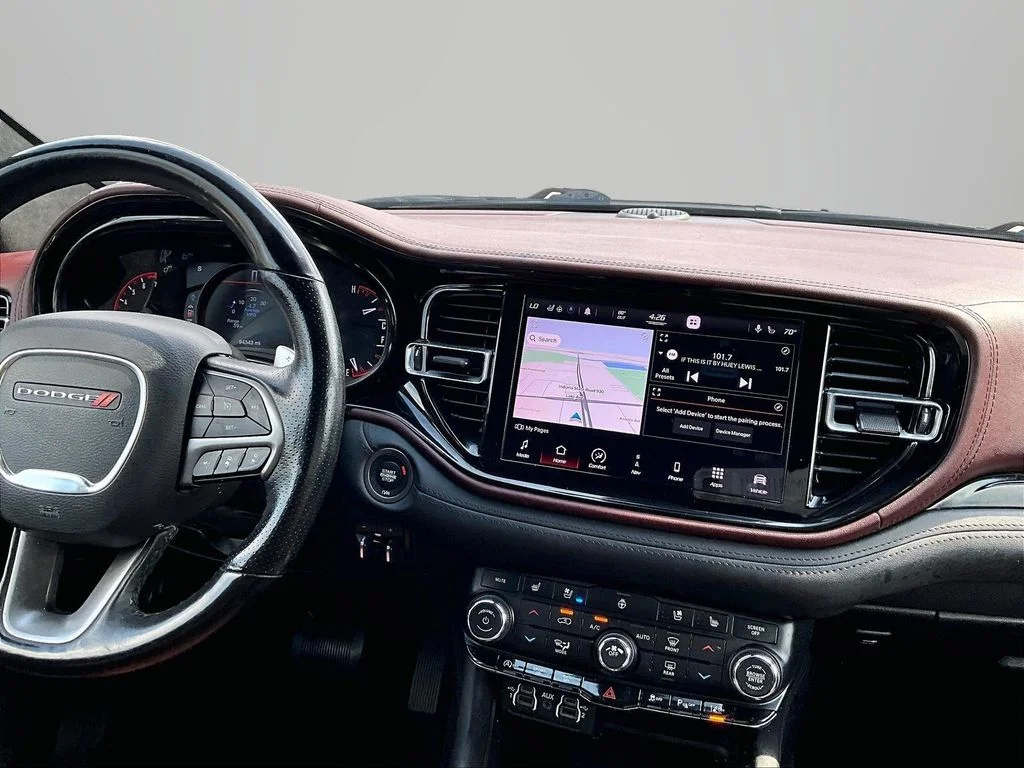Used 2021 Black Dodge Citadel image 7