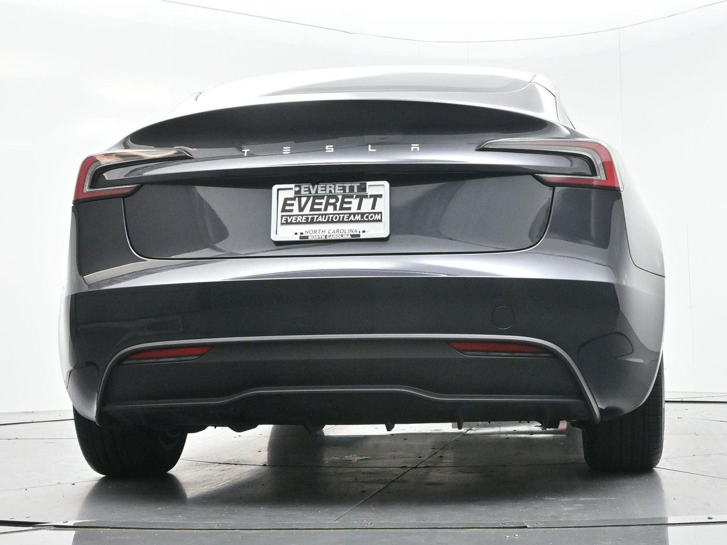 Used 2025 Black Tesla Long Range image 47