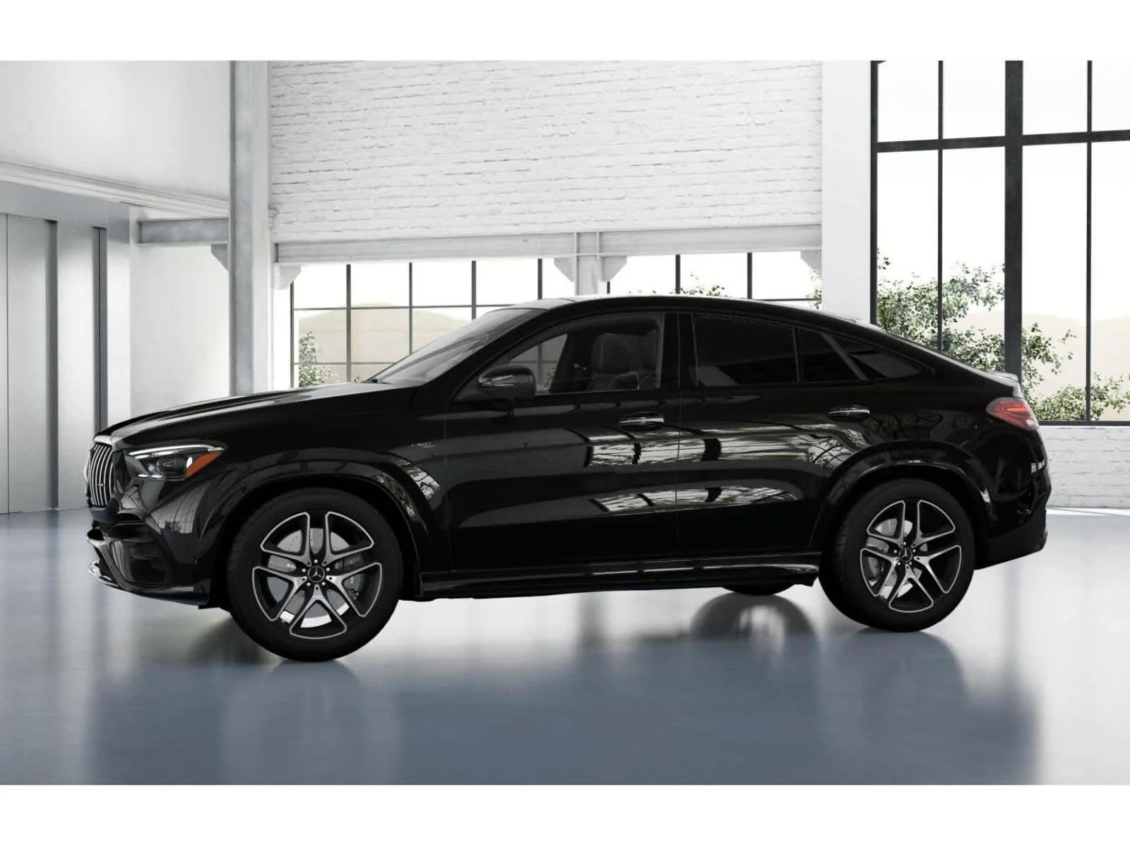 New 2026 Obsidian Black Metallic Mercedes-Benz AMG® GLE 53 4MATIC+ Coupe image 35