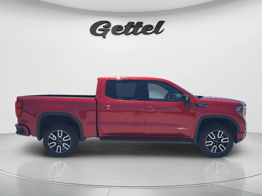Used 2023 Volcanic Red Tintcoat GMC AT4 image 4