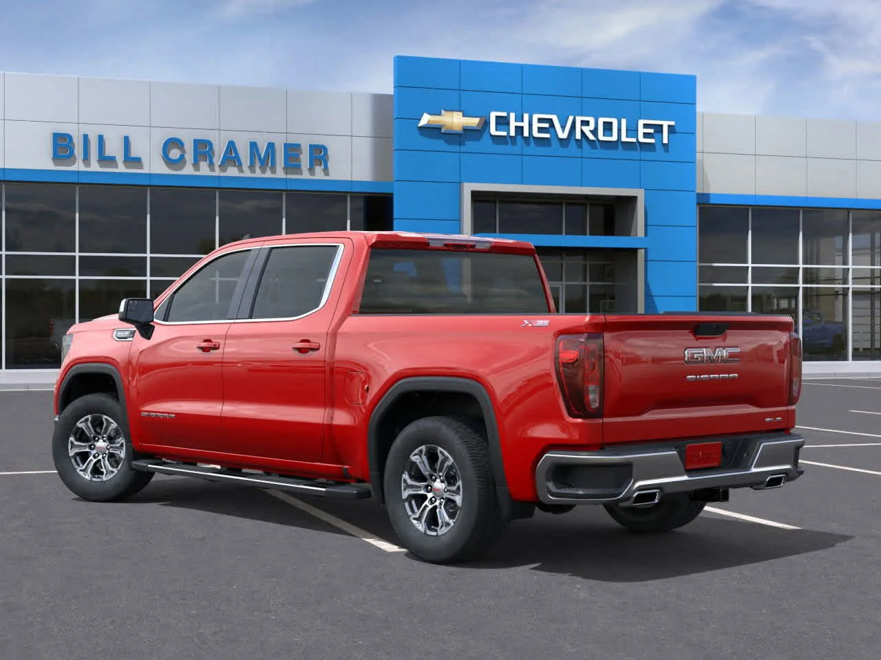 New 2026 Cardinal Red GMC SLE image 18