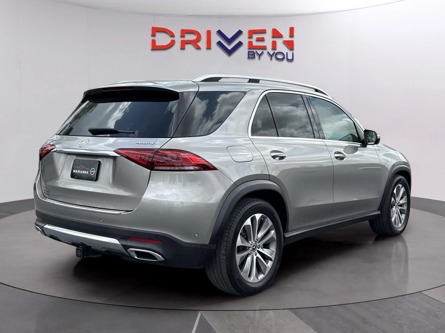 Used 2020 Iridium Silver Metallic Mercedes-Benz GLE 350 image 5