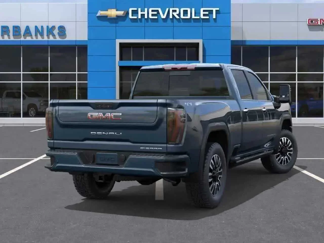 New 2026 Downpour Metallic GMC Denali Ultimate image 26