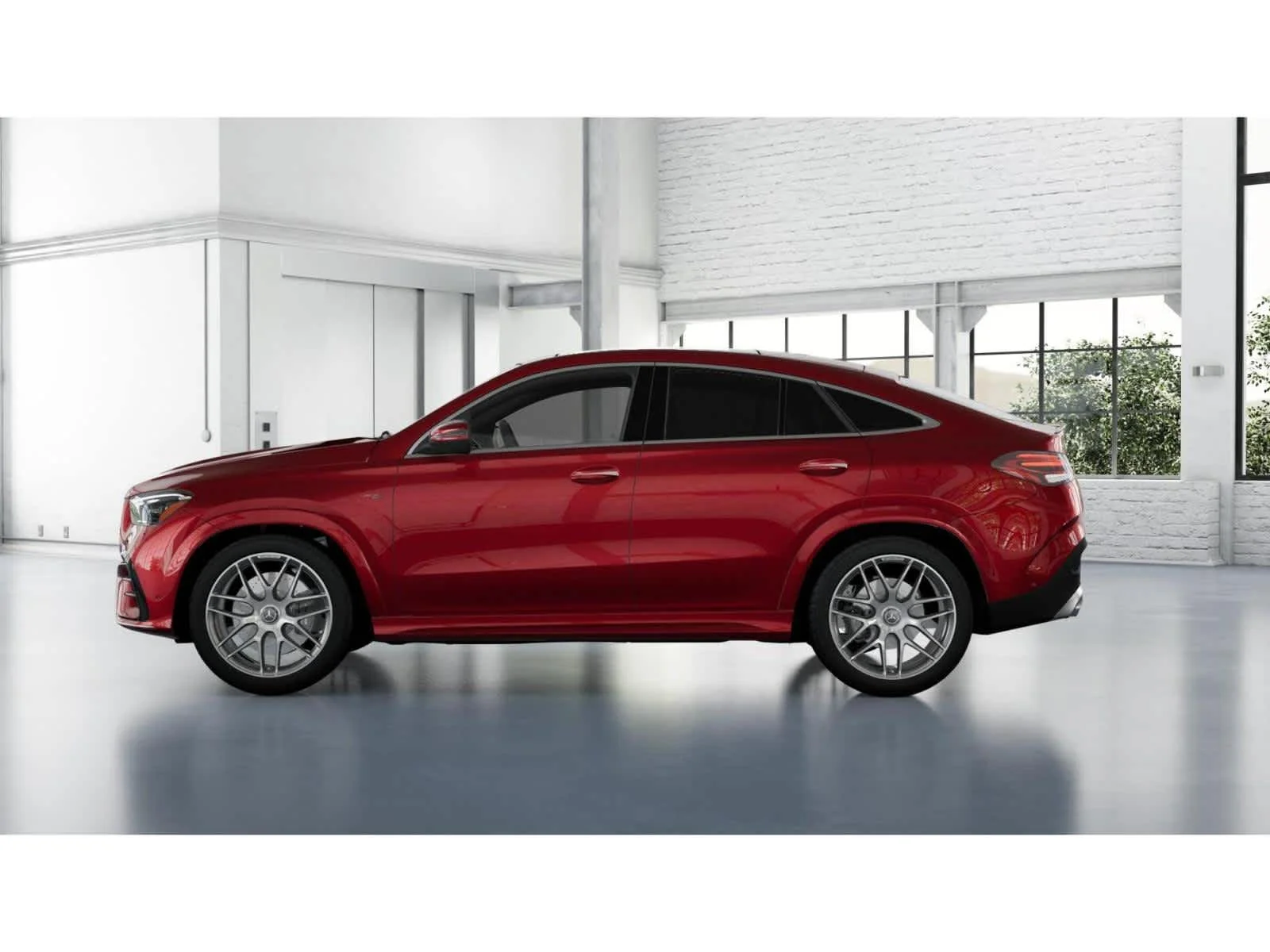 Used 2024 MANUFAKTUR Cardinal Red Metallic Mercedes-Benz AMG® GLE 53 image 33