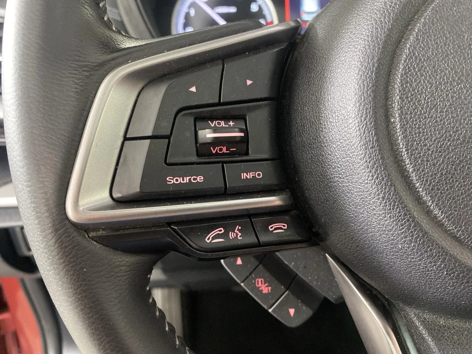 Used 2022 Crimson Red Pearl Subaru Premium image 17