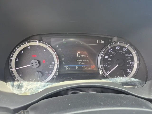 Used 2024 Gray Toyota LE image 22