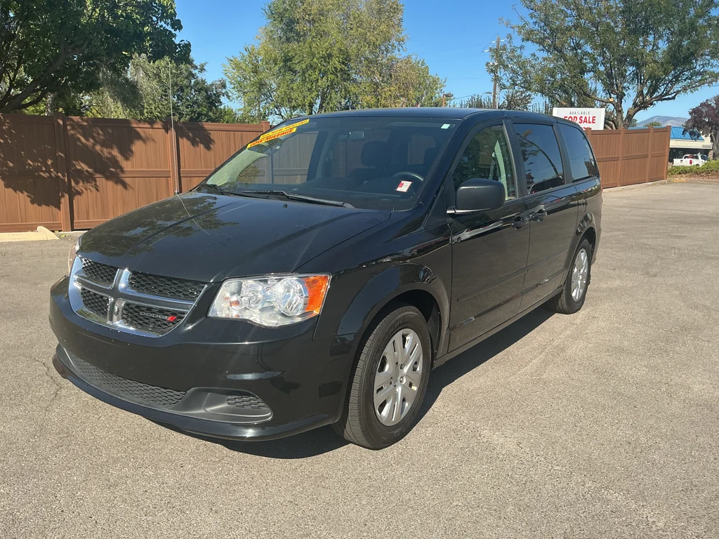 2017 Dodge Grand Caravan SE