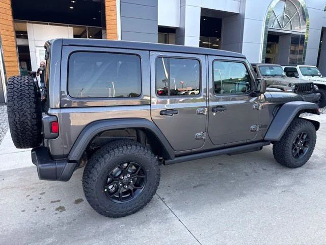New 2027 Gray Jeep Willys image 3