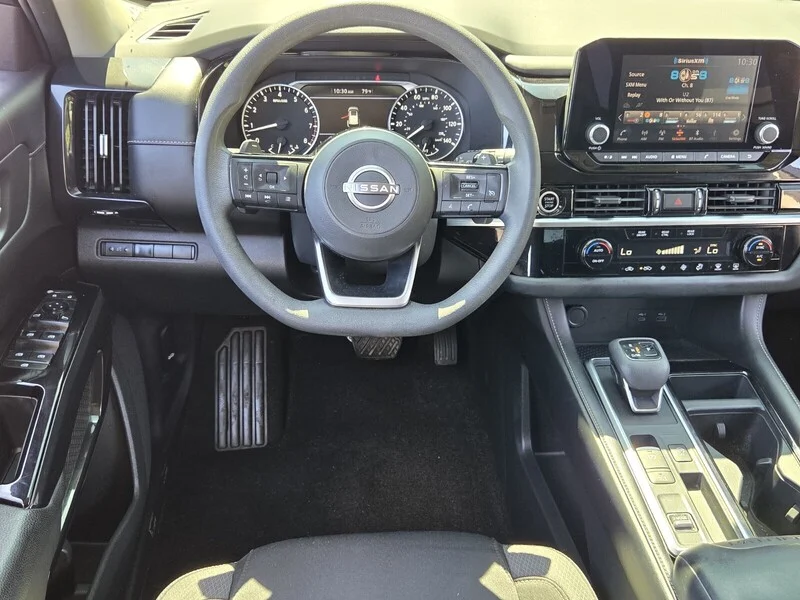 Used 2022 Gun Metallic NISSAN S image 11