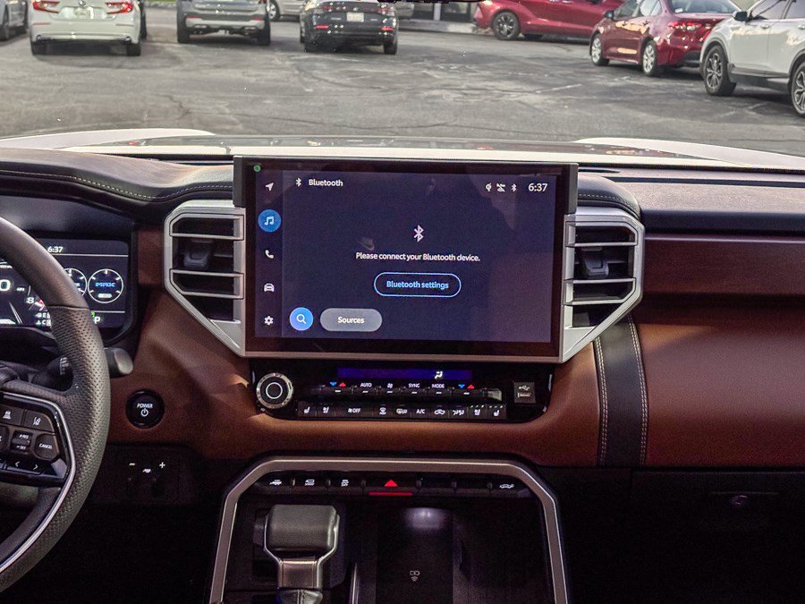Certified Used 2025 Celestial Silver Metallic Toyota 1794 Edition Hybrid image 15