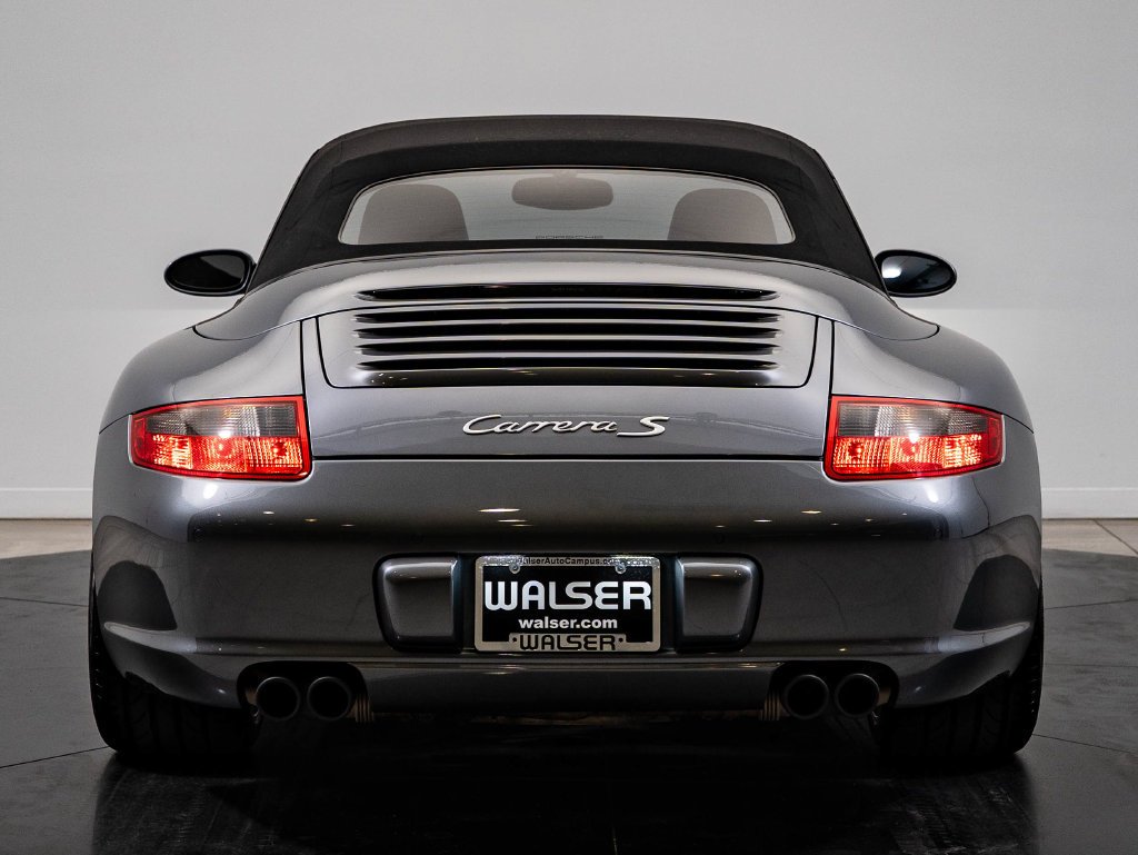 Used 2006 Seal Grey Metallic Porsche Carrera S image 7