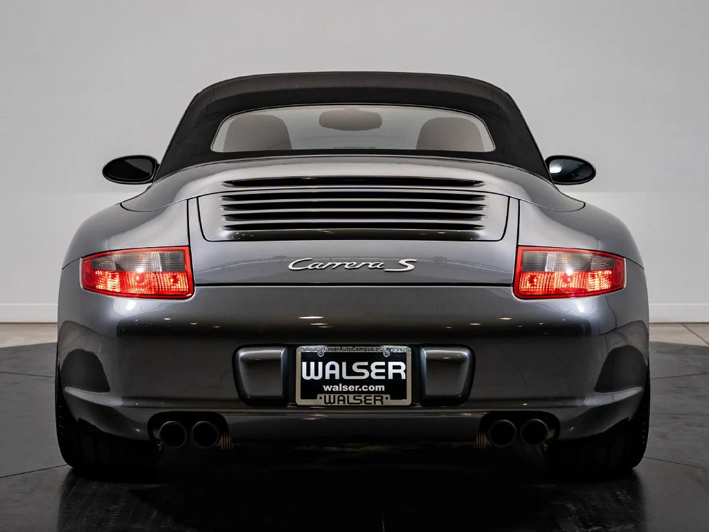 Used 2006 Seal Grey Metallic Porsche Carrera S image 7