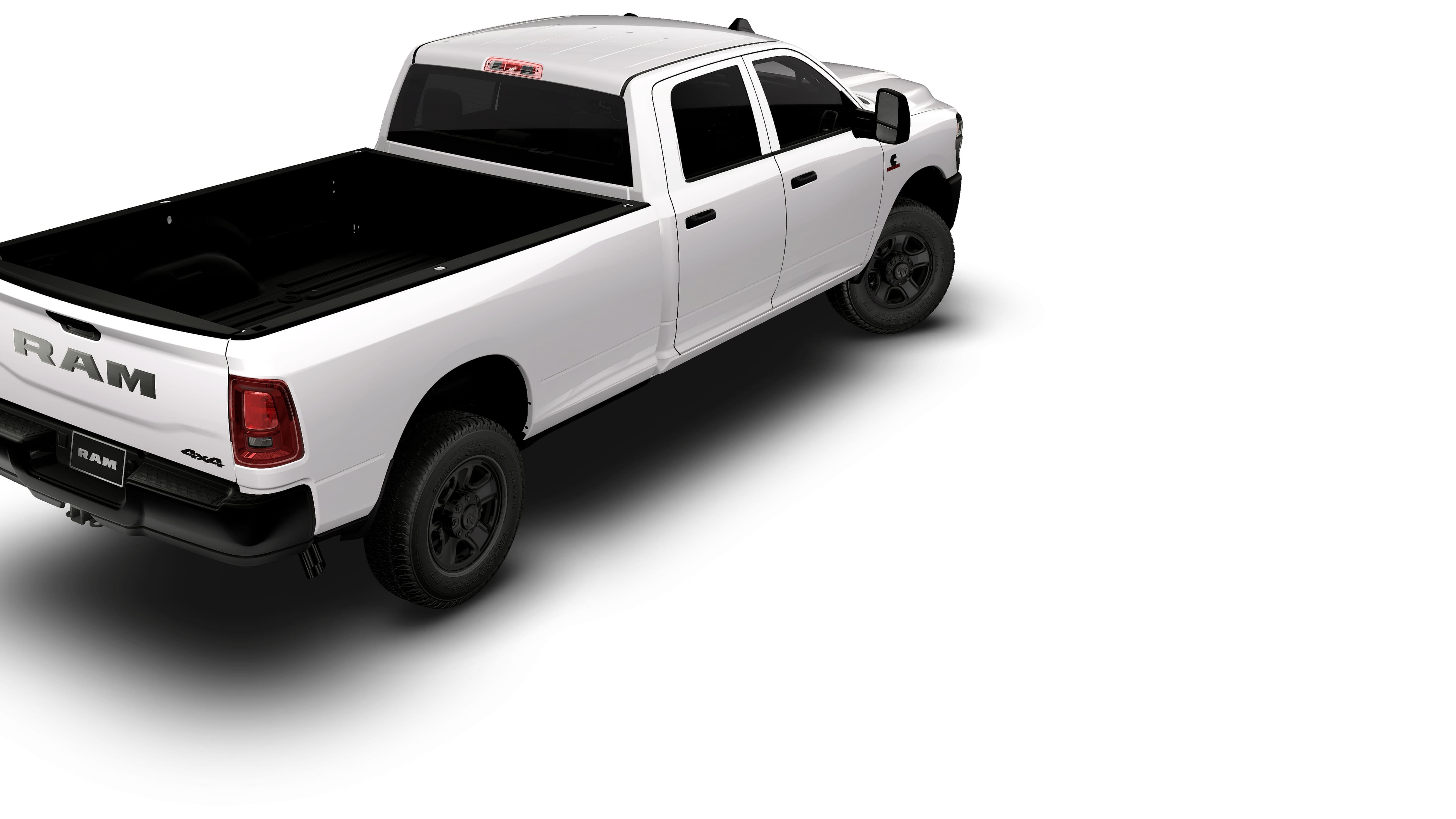 New 2026 Bright White Clear-Coat Exterior Paint RAM TRADESMAN image 14