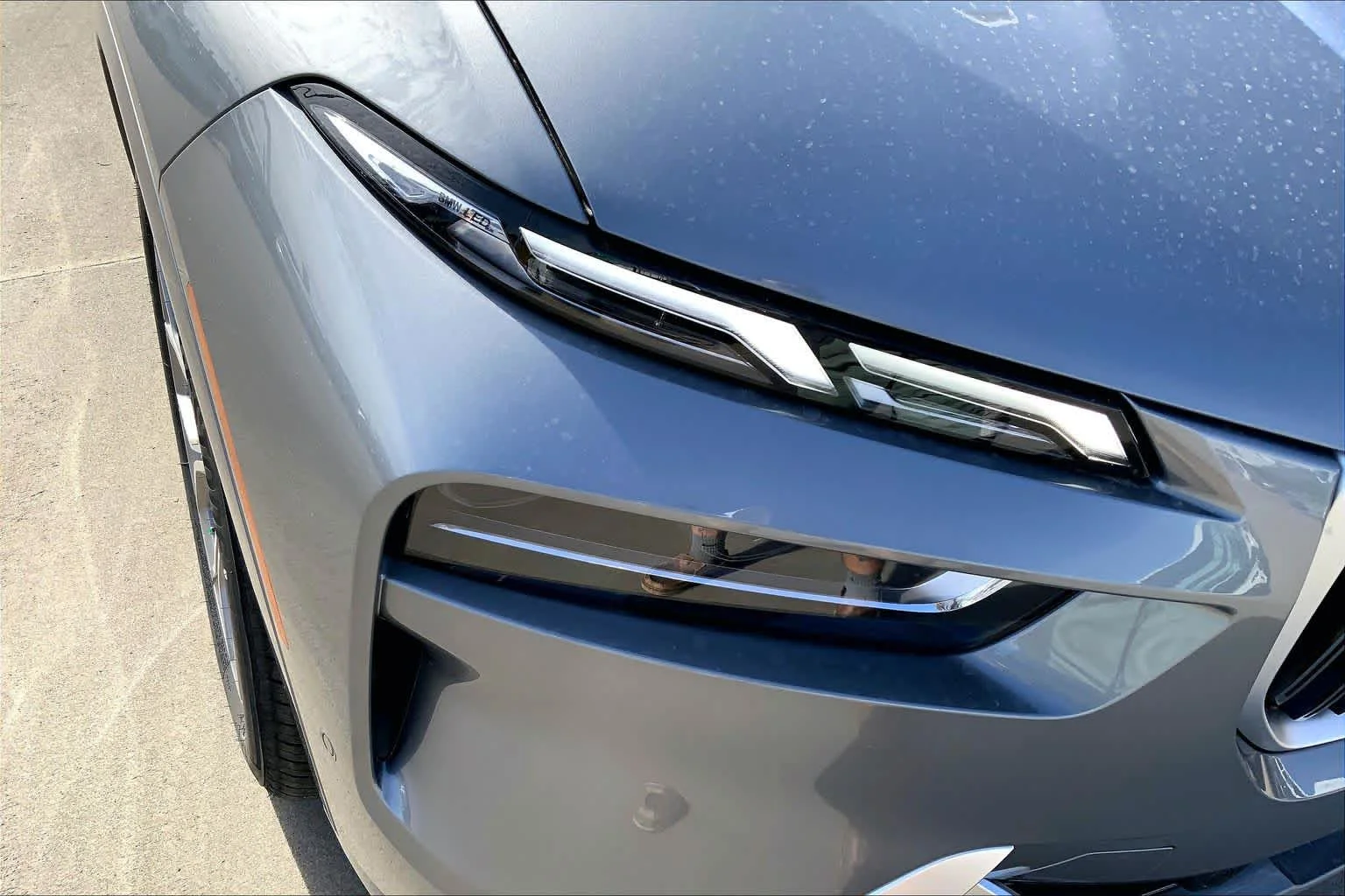New 2026 Skyscraper Grey Metallic BMW xDrive40i image 13