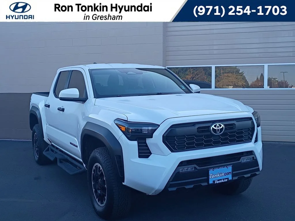 Used 2024 Ice Toyota TRD Off-Road image 1