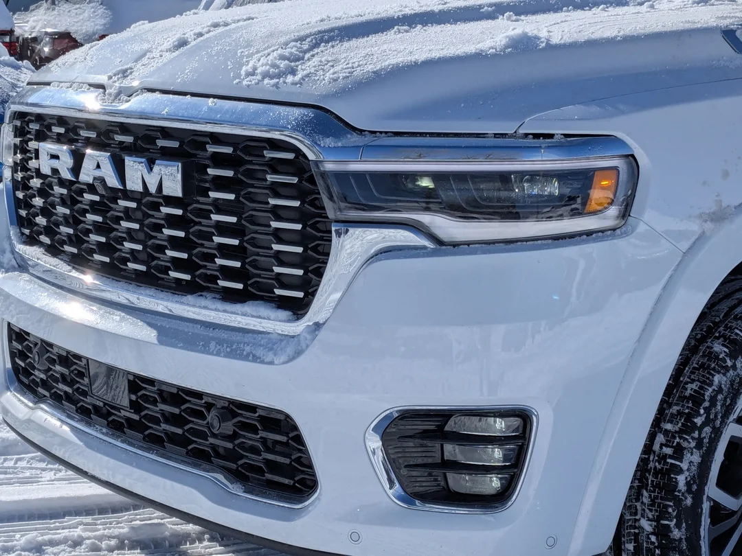 New 2026 White RAM Tungsten - - 4x4 - Hurricane HO Turbo - Multi-Function Tailgate - Prem Lthr & More! image 10