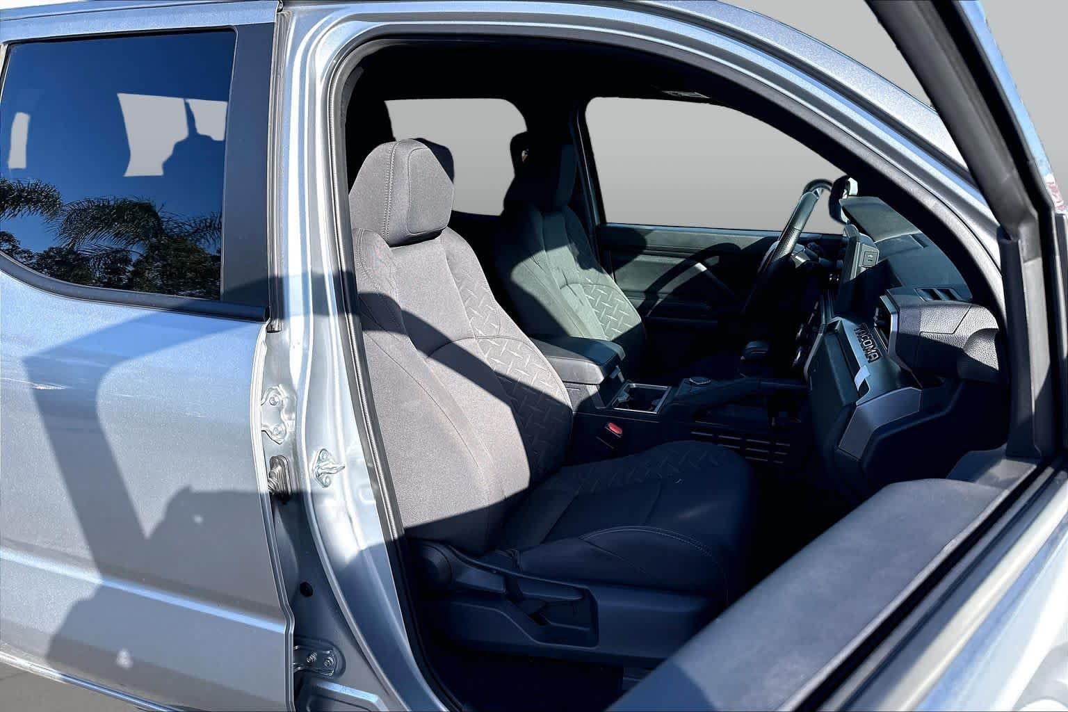 Certified Used 2026 Celestial Silver Metallic Toyota SR5 image 8
