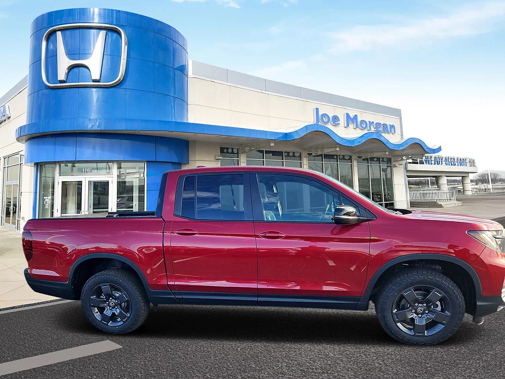 New 2026 Radiant Red Metallic II Honda TrailSport image 4