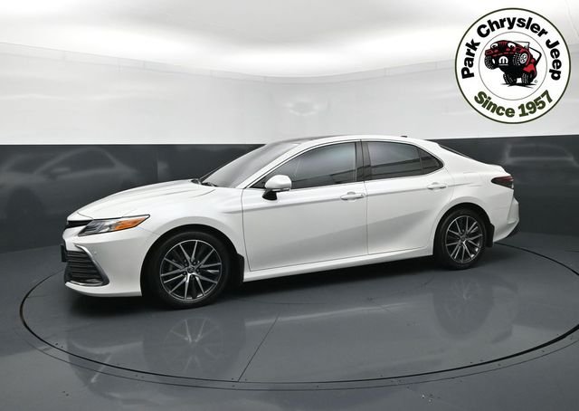 Used 2023 Toyota Camry XLE with VIN 4T1F11BK6PU097067 for sale in Burnsville, Minnesota